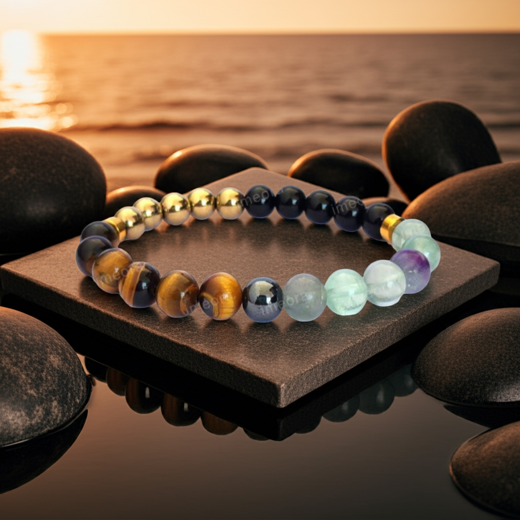 Energised Money Magnet Bracelet for Capricorn (Makar Rashi)