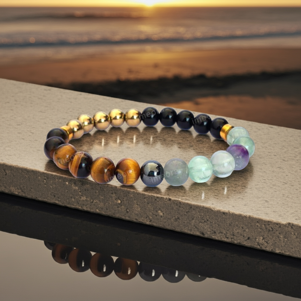 Energised Money Magnet Bracelet for Capricorn (Makar Rashi)