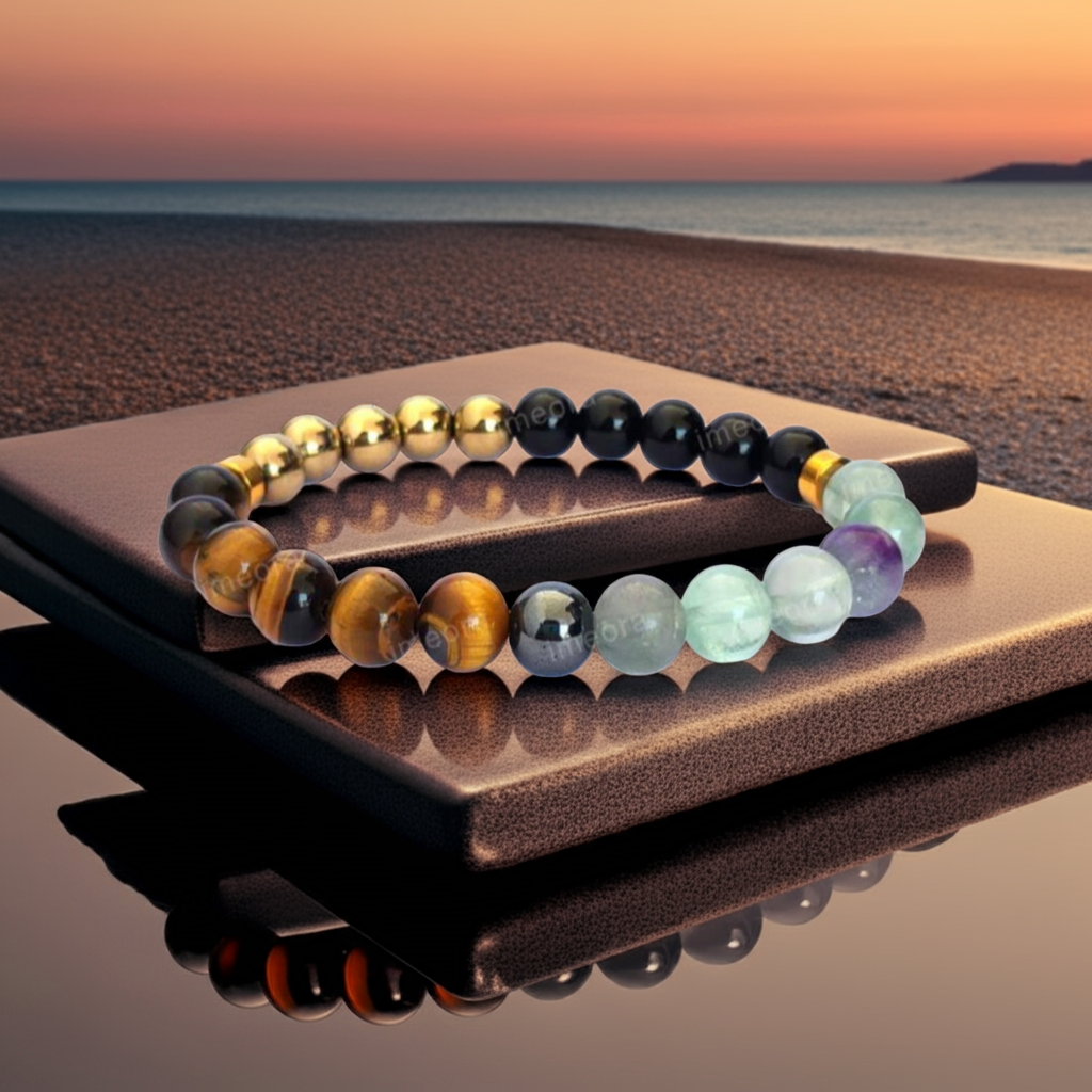 Energised Money Magnet Bracelet for Capricorn (Makar Rashi)