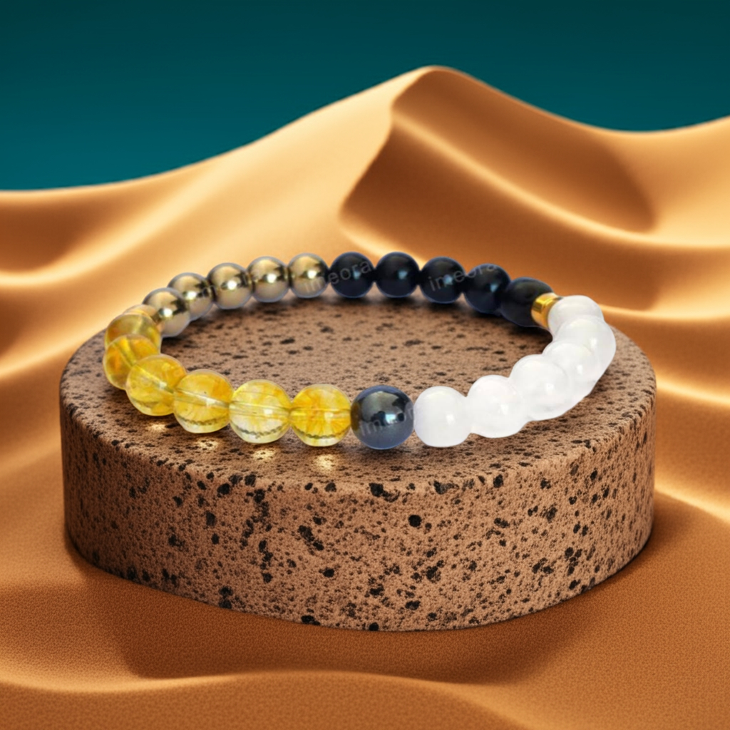 Energised Money Magnet Bracelet for Scorpio (Vrishchik Rashi)-Certified