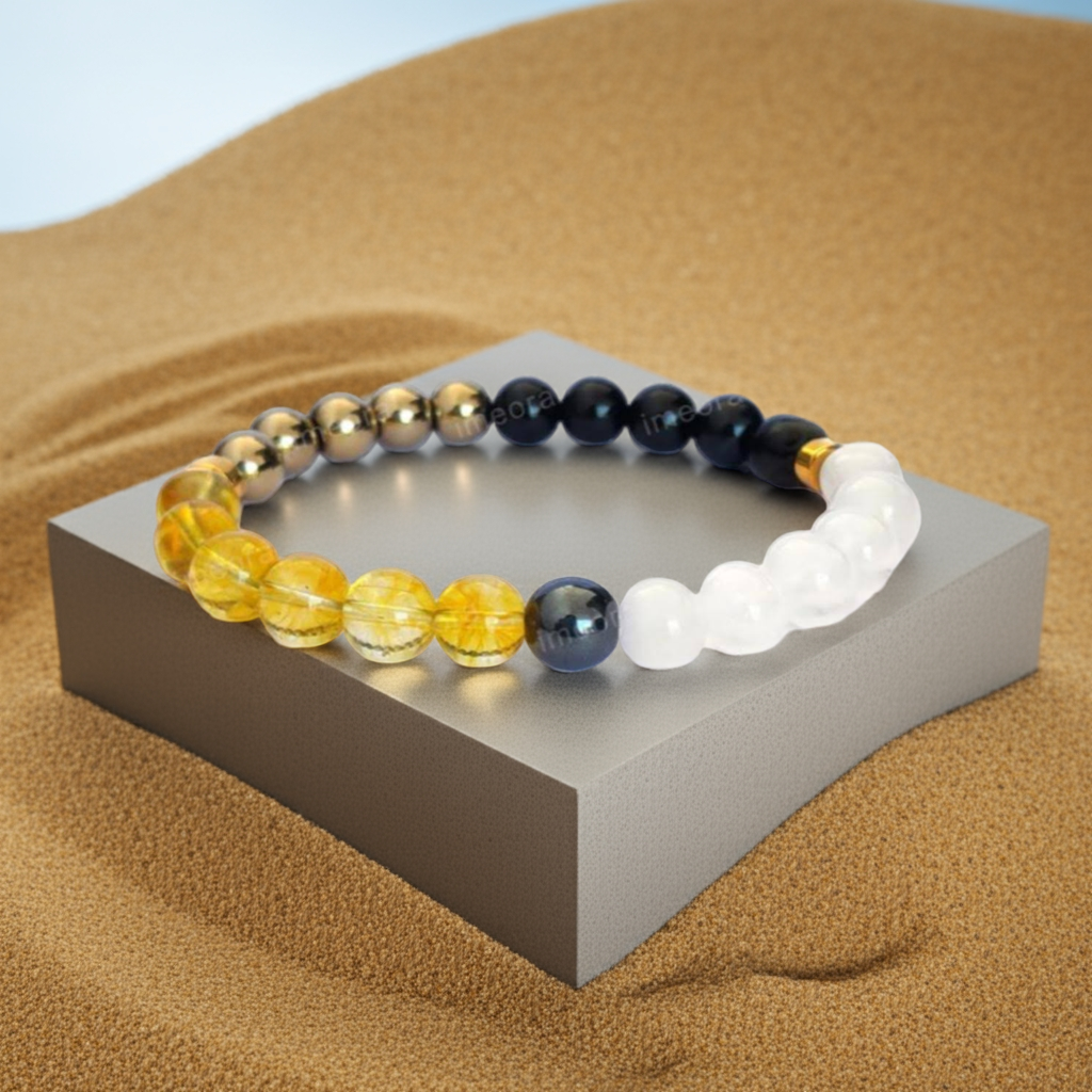 Energised Money Magnet Bracelet for Scorpio (Vrishchik Rashi)-Certified