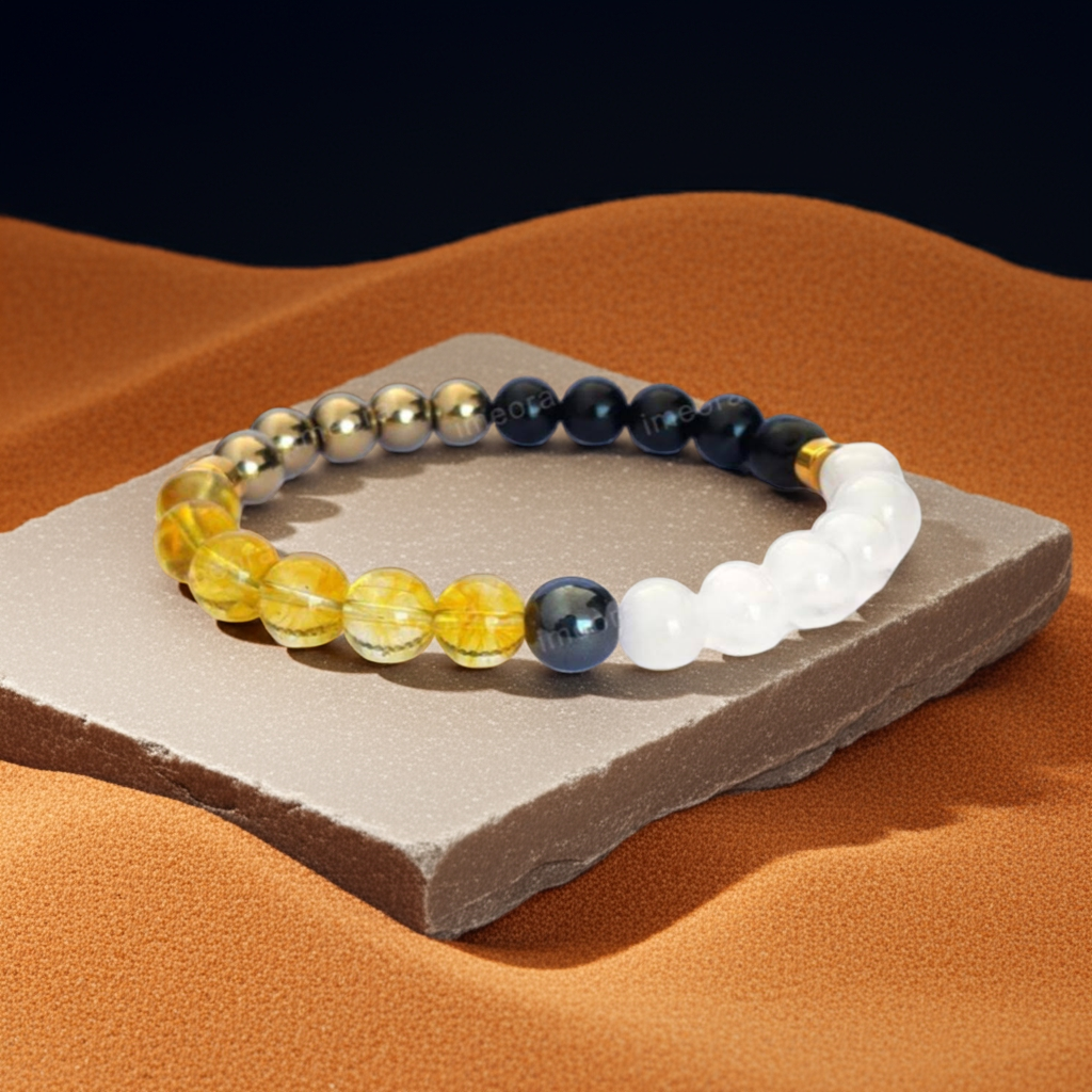 Energised Money Magnet Bracelet for Scorpio (Vrishchik Rashi)-Certified