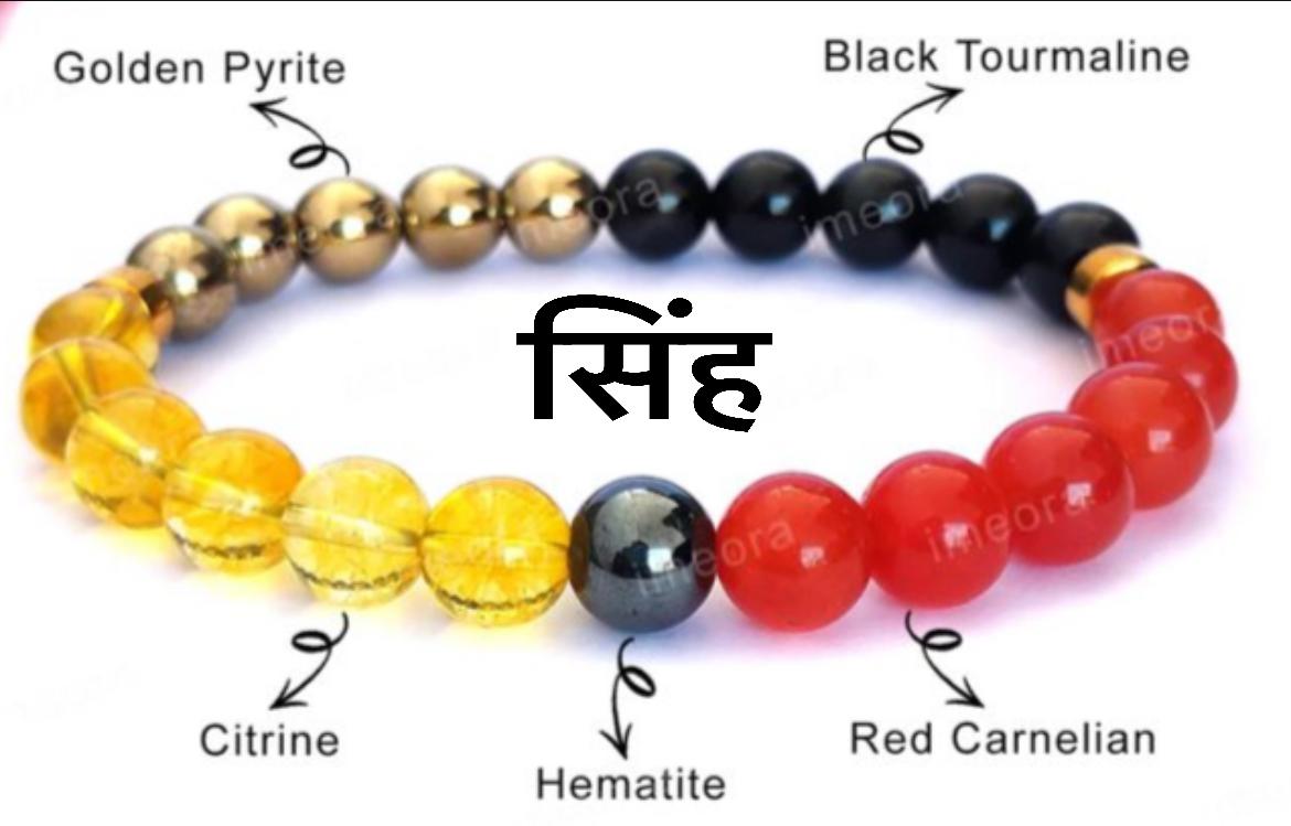 Energised Money Magnet Bracelet for Leo-Certified